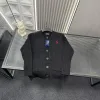 Bestseller Ralph Lauren Pullover Schwarz Bestickt Luxus