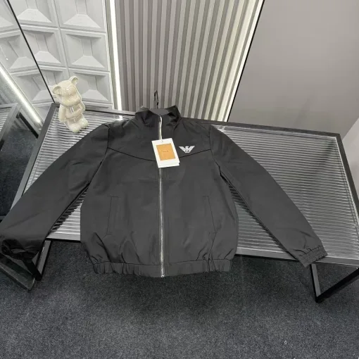 Bestseller Armani Mantel Schwarz Style