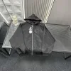 Bestseller: Chrome Hearts Mantel, schwarz, bestickt