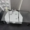 Hochwertige Louis Vuitton Jacken Grau Logo Luxus