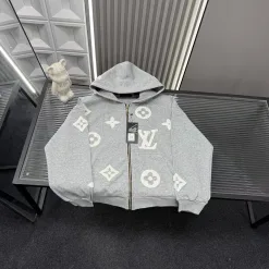 Bestseller Louis Vuitton Jacken Grau Monogramm Luxus