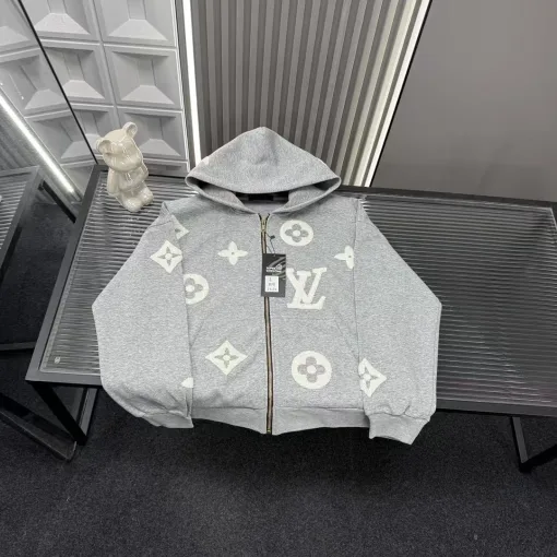 Bestseller Louis Vuitton Jacken Grau Monogramm Luxus