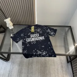 Luxus Gucci Kurzarm Navy Luxus