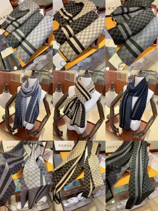 Hochwertige Gucci-Freizeitkleidung, klassischer Luxus