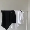 Premium Chanel T-Shirt Schwarz Baumwolle Klassisch Luxus