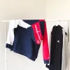 Meistverkaufte Champion Sweatshirts Schwarz Baumwolle Stickerei Stil