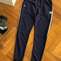 Luxus Lacoste Jogginghose Navy Baumwolle Luxus
