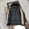Bestseller Gucci Mäntel Schwarz Nylon Logo Style