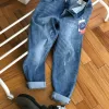 Premium Tommy Jeans Hose Blue Denim Klassischer Stil