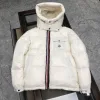 Luxus Moncler Daunenjacke Weiß Kollektion