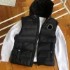 Bestseller Moncler Weste Schwarz Nylon Klassischer Stil
