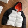 Premium Qualität Moncler Daunenjacken Schwarz Patchwork Stil