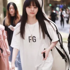 Bestseller Fear Of God Kurzarm Weiß Luxus