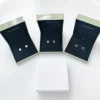 Bestseller Van Cleef & Arpels Ohrringe Silber Classic Collection