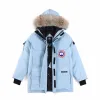 Premium Qualität Canada Goose Jacken Blau Klassischer Stil
