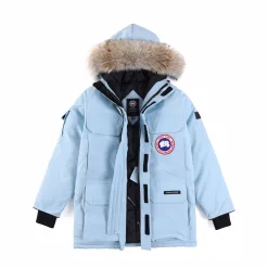 Premium Qualität Canada Goose Jacken Blau Klassischer Stil