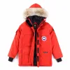 Hochwertige Canada Goose Jacken Red Fleece Classic Collection
