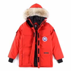 Hochwertige Canada Goose Jacken Red Fleece Classic Collection
