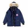 Luxus-Jacken von Canada Goose in Blau, klassische Kollektion