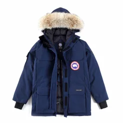 Luxus-Jacken von Canada Goose in Blau, klassische Kollektion