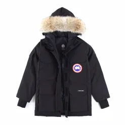 Premium Qualität Canada Goose Jacken Schwarz Klassisch Luxus