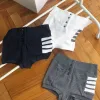 Bestseller Thom Browne Shorts Navy Kollektion