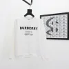 Bestseller Burberry Hoodie Schwarz Baumwolle Klassische Kollektion