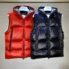 Premium Qualität Moncler Weste Schwarz Nylon Luxus