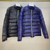 Meistverkaufte Moncler Daunenjacken Weiß Polyester Klassischer Stil