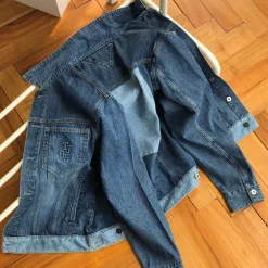 Premium Tommy Jeans Jacken Denim Patchwork Style