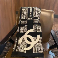 Premium Chanel Schal Kaschmir Luxus