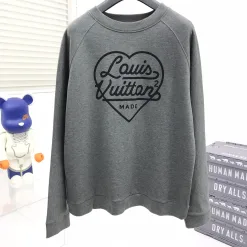 Bestseller Louis Vuitton Sweatshirts Baumwolle Classic Kollektion