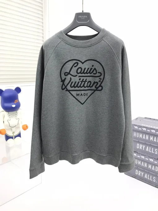 Bestseller Louis Vuitton Sweatshirts Baumwolle Classic Kollektion