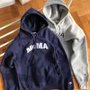 Premium Champion Sweatshirts Navy Fleece Modern Style