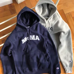 Premium Champion Sweatshirts Navy Fleece Modern Style