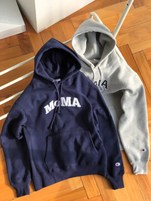 Premium Champion Sweatshirts Navy Fleece Modern Style