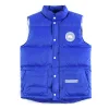 Premium Qualität Canada Goose Weste Weiß Nylon Luxus