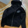 Bestseller Louis Vuitton Sweatshirts Schwarz Denim Monogramm Stil
