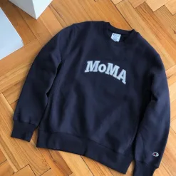 Meistverkaufte Champion Sweatshirts Navy Fleece Modern Collection