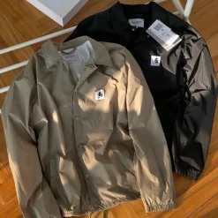 Bestseller Carhartt Jacke Schwarz Polyester Print Kollektion
