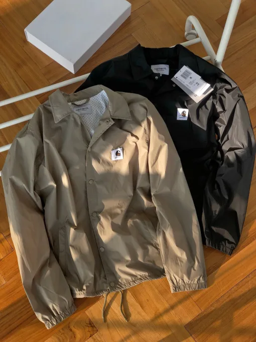 Bestseller Carhartt Jacke Schwarz Polyester Print Kollektion