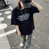 Premium Qualität Burberry Kurzarm Print Luxus