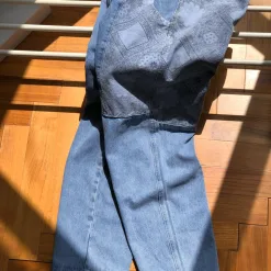 Premium-Qualität The North Face Jeans im blauen Stil