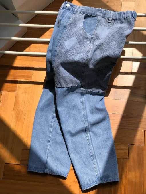 Premium-Qualität The North Face Jeans im blauen Stil