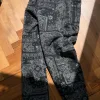Hochwertige The North Face Jeans Schwarz Luxus