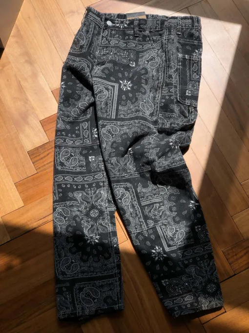 Hochwertige The North Face Jeans Schwarz Luxus