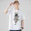 Premium Qualität Nike Kurzarm Sky Cotton Print Luxus