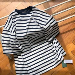 Luxuriöse Nautica Kurzarm-Streifenkollektion