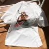 Bestseller Miu Miu Kurzarm Print Luxus
