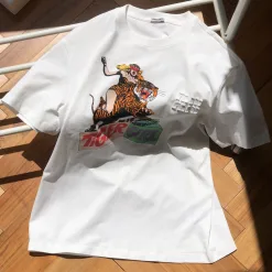 Bestseller Miu Miu Kurzarm Print Luxus